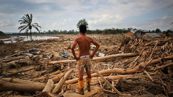 Prabowo Bentuk Satgas Kuala untuk Mengeruk Sungai
