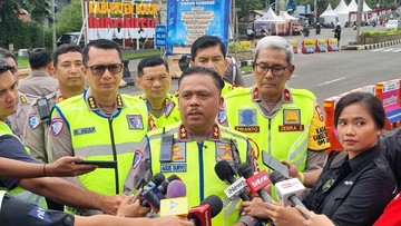 Kakorlantas Sebut Hotel di Puncak Ramai Saat Nataru, Tapi Tak Ada Kemacetan