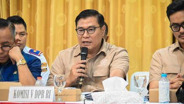 Kapoksi Gerindra Komisi V DPR Dukung Kayu Terbawa Banjir Sumatera Dimanfaatkan