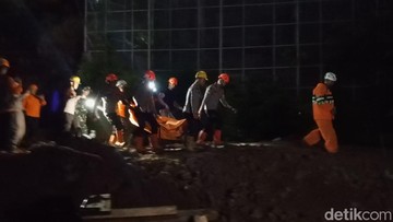 Polisi Usut Dugaan Kelalaian Insiden Longsor Proyek Mini Soccer Sumedang