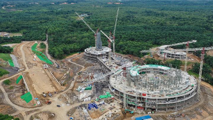 Masjid Negara IKN Ditargetkan Siap untuk Idul Fitri 2026