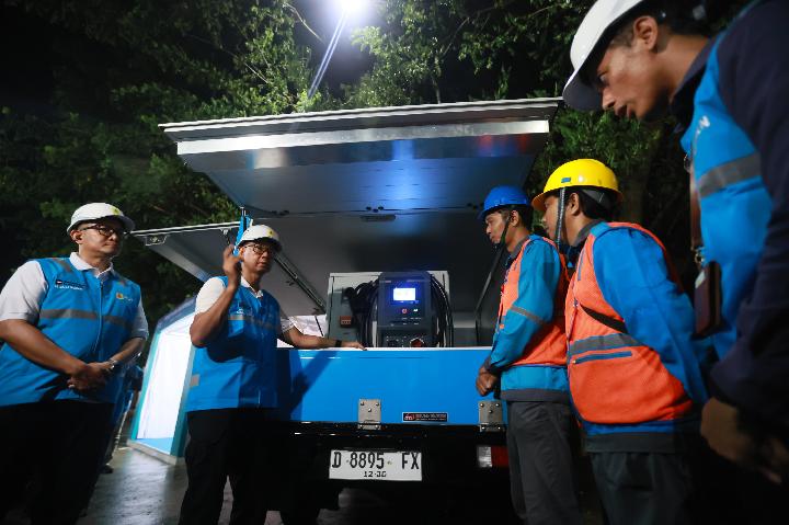 PLN Perkuat Layanan Kendaraan Listrik Saat Arus Balik Nataru