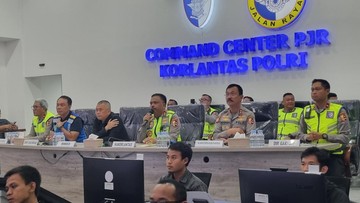 Kakorlantas Siapkan Pengamanan Antisipasi Puncak Arus Balik Nataru Minggu