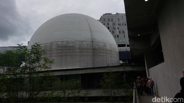 Tiket Teater Bintang Planetarium Selalu Ludes Terjual Selama Sepekan Dibuka