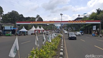 Antisipasi Arus Balik dari Puncak Bogor, Penerapan One Way Dimajukan