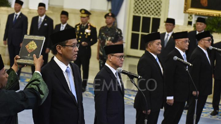 Prabowo 4 Kali Reshuffle Kabinet Sepanjang 2025