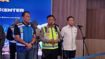 Operasi Lilin 2025 Sukses, Kakorlantas: Jalan Tol dan Arteri Terkendali