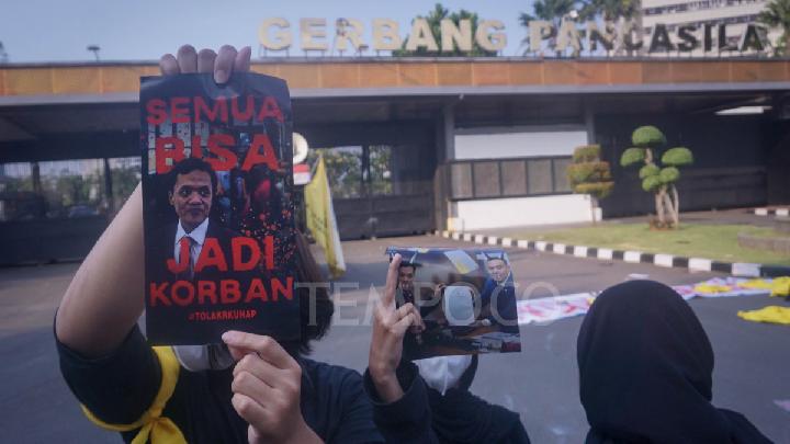 Deretan Gugatan KUHP Baru yang Terdaftar di MK