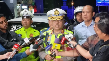 Kakorlantas: Pembatasan Truk Sumbu 3 Bantu Turunkan Kecelakaan Lalin Nataru