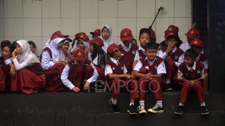 Siswa Diminta Senam dan Upacara di Hari Pertama Sekolah