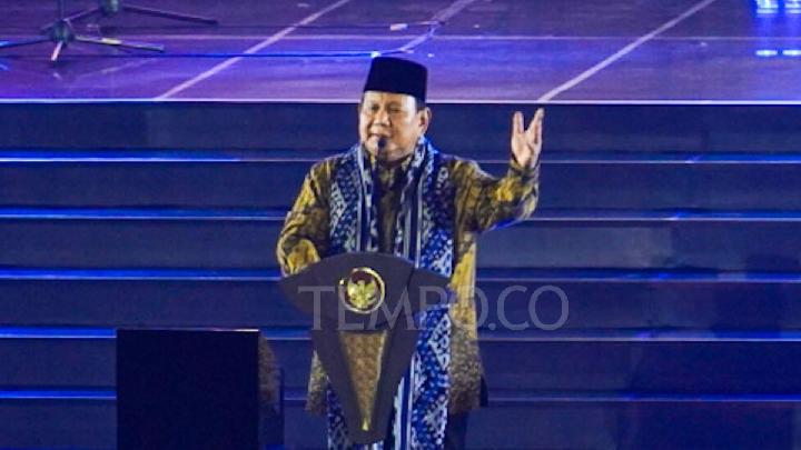 Prabowo dan Gibran Hadiri Perayaan Natal Nasional 2025