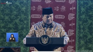Cerita Prabowo Gabung Kabinet Jokowi, Ibaratkan 5 Tahun Magang di Eksekutif