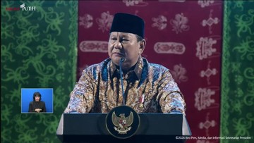 Prabowo Bicara Bersatu Tak Harus Masuk Pemerintah, Contohkan PDIP