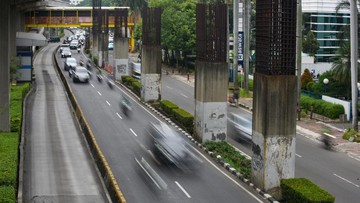 Jalan Tak Ditutup Saat Tiang Monorel Dibongkar Pekan Depan