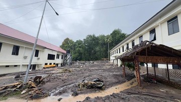 16 Orang Meninggal Akibat Banjir Bandang di Sitaro, 29 Rumah Rusak Berat