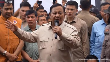 Prabowo Bentuk Satgas Pemulihan Pascabencana Sumatera, Mendagri Jadi Ketua