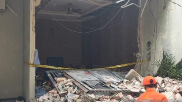 Tabung Gas Meledak, Ibu di Jakbar Terlempar ke Luar Rumah