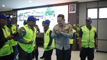Kapolres Bogor Silaturahmi dengan Supeltas, Apresiasi Bantu Tugas Polri Saat Nataru