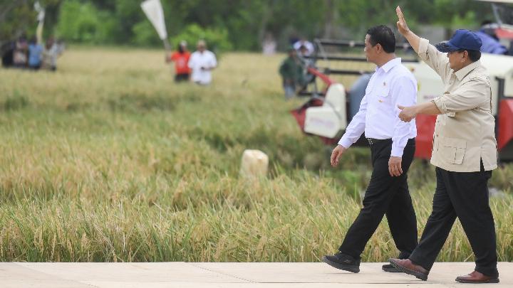Klaim Prabowo Swasembada Pangan hingga Target MBG di 2026