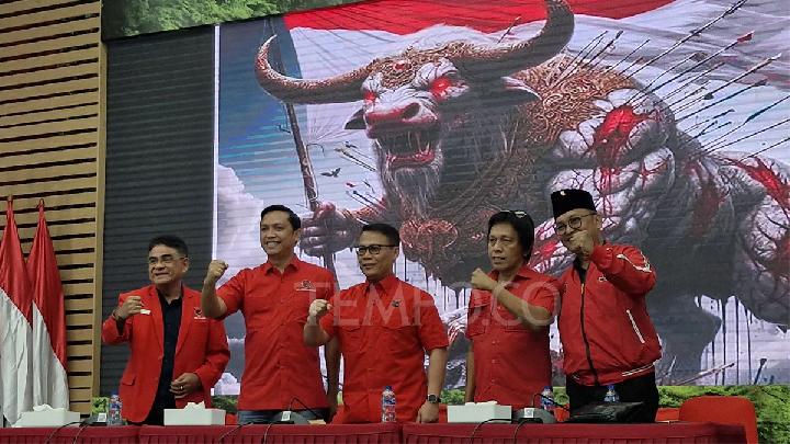 PDIP Bahas Isu Pilkada Lewat DPRD di Rakernas 10-12 Januari