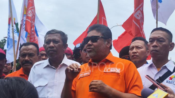 Soal UMP DKI, Said Iqbal: Kota Mahal Tapi Upah Murah