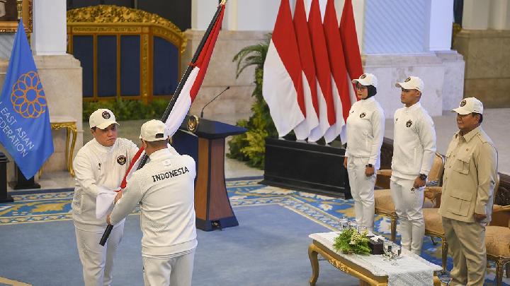 Pemerintah Beri Rp 1 Miliar Peraih Medali Emas SEA Games