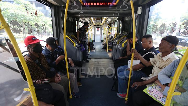 Alasan DKI Jakarta Tunda Penyesuaian Tarif Transjakarta