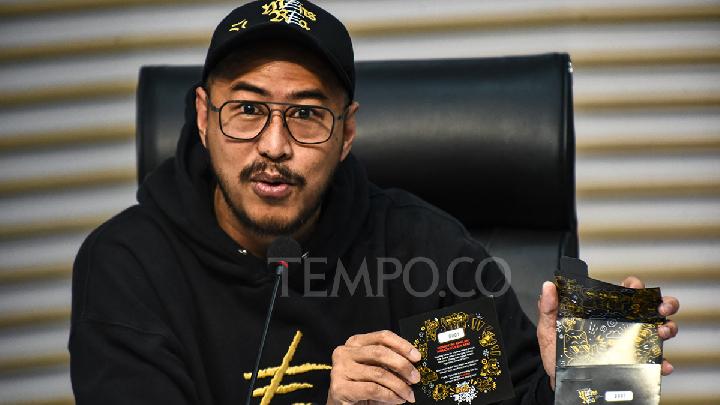 Kata Pandji Pragiwaksono Setelah Dilaporkan ke Polisi