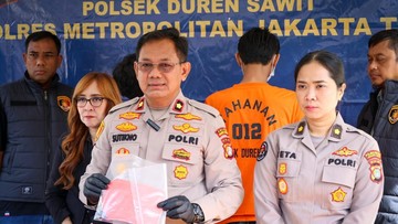 2 Pria di Jaktim Pura-pura Nyari Kerja, Ternyata Curi Motor Jukir Toko Roti