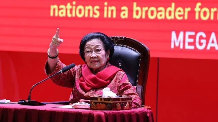 Megawati Akan Buka HUT Ke-53 dan Rakernas PDIP