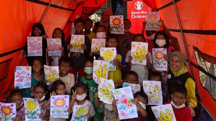 Save The Children Ungkap Kondisi Anak-anak Pasca-Bencana