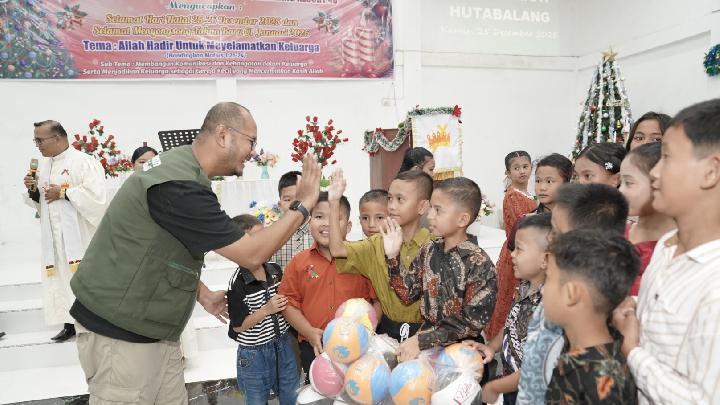 Anak-anak Korban Bencana di Aceh Dapat Layanan Psikososial