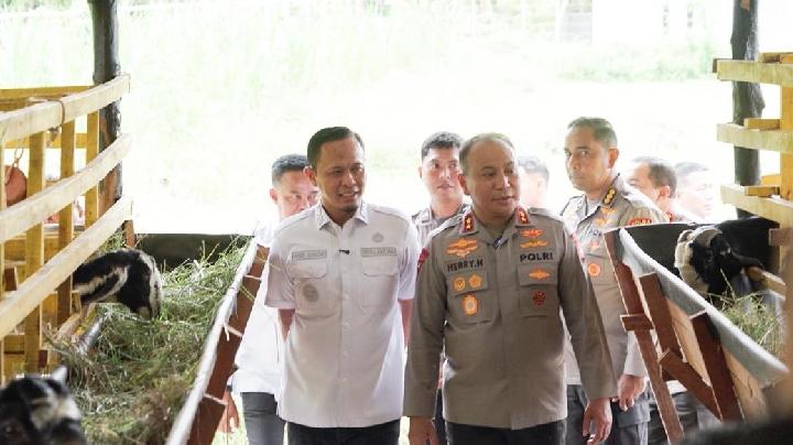 Resmikan Tabung Harmoni Hijau, Kapolda Riau Dorong Semua Pihak Jaga Lingkungan