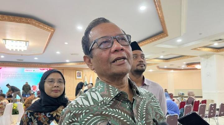 Alasan Mahfud Md Bilang Pandji Pragiwaksono Tak Bisa Dihukum