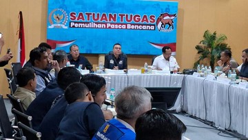Satgas Galapana DPR Laporkan 4 Masalah Pokok Pascabencana Aceh