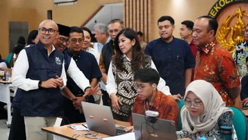 Gunakan NST, 14.582 Orang Bersaing Jadi Siswa SMA Kemala Taruna Bhayangkara