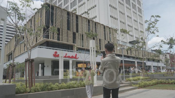 Gubernur Pramono Bakal Bangun Kembali JPO Sarinah