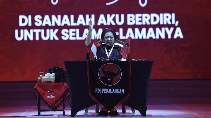 Megawati Minta Kader Bantu Pemulihan Pascabencana Sumatera