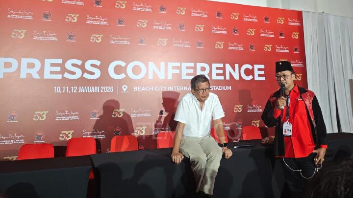 Cerita Rocky Gerung Soal Pidato Megawati di Rakernas PDIP