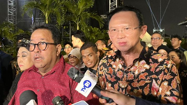 Ahok hingga Rano Karno Hadiri Rakernas PDIP di Ancol