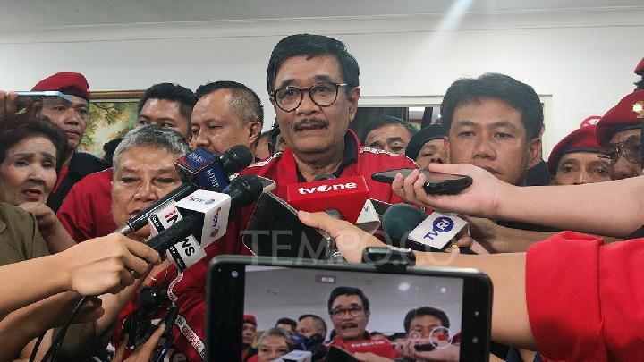 Djarot Jelaskan Sikap PDI Perjuangan terhadap Pemerintah
