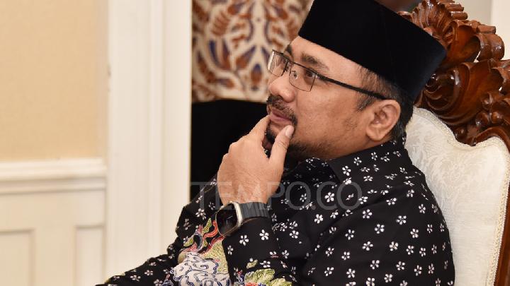 DPR: Penetapan Yaqut sebagai Tersangka Korupsi Haji Tepat