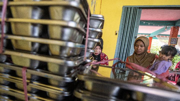 Sejumlah Kader Posyandu Menolak Menu Basah MBG untuk Balita