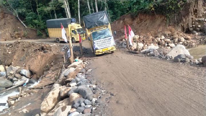 Cerita Korban Tempuh 14 Jam ke Banda Aceh Demi Beli Susu