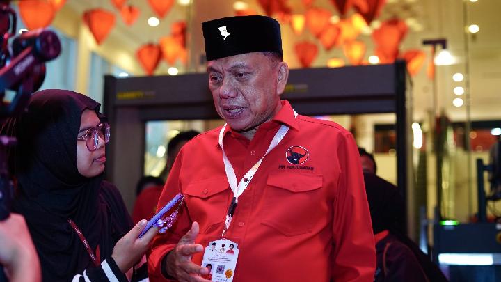 HUT PDIP ke-53, Olly Dondokambey: Tetap Solid dan Semangat Mengawal Demokrasi