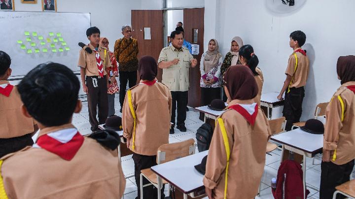 Prabowo Resmikan 166 Sekolah Rakyat Hari Ini di Kalsel