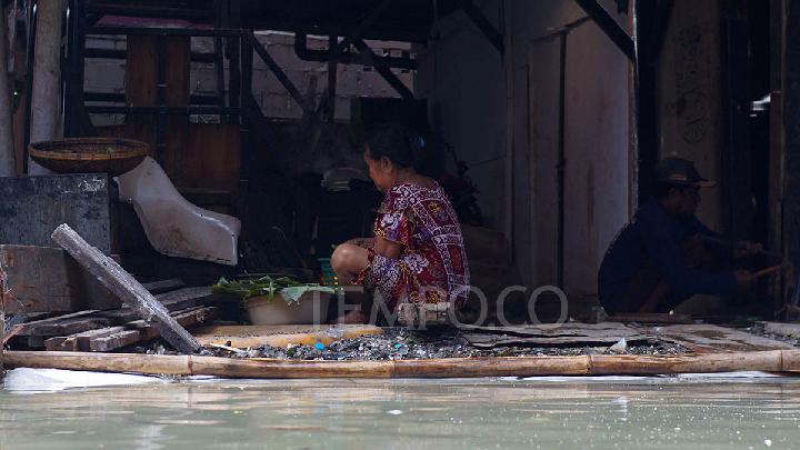BPBD: 6 RT dan 4 Ruas Jalan di Jakarta Terendam Banjir