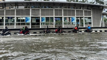 5 Cara Cek Titik Banjir di Jakarta, Simak Tahapannya!