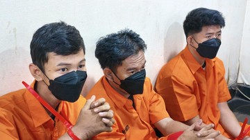 Trio Maling Motor Tembak Warga di Jakbar Terancam 12 Tahun Bui