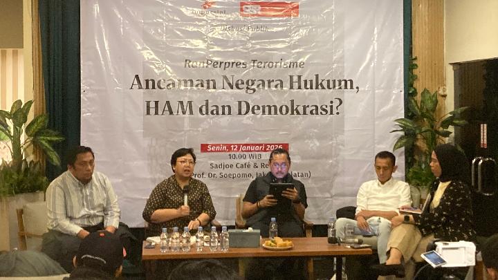 Alasan PHBI Tolak Draf Perpres Soal TNI Menangani Terorisme